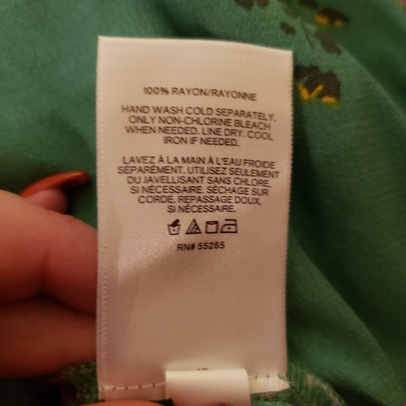 Green Floral Express Maxi Dress - Picture 7 of 7